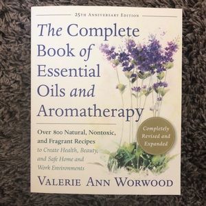 Essential Oils and Aromatherapy Book